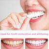 Perfect Fit Teeth Whitening Fake Tooth Cover Snap On Silicone Smile Veneers Teeth Upper Beauty Tool Cosmetic Teeth Free shipping