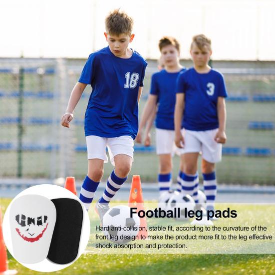 Yousheng Mini Shin Guards Anti-Collision Soccer Shin Pads with EVA Cushioning for Kids Youth And Adults Calf Protection Gear for Football Training