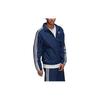 Adidas Originals Trefoil Logo Classic 3-Stripe Zip-Up Jacket Men Jackets Blue HL2189