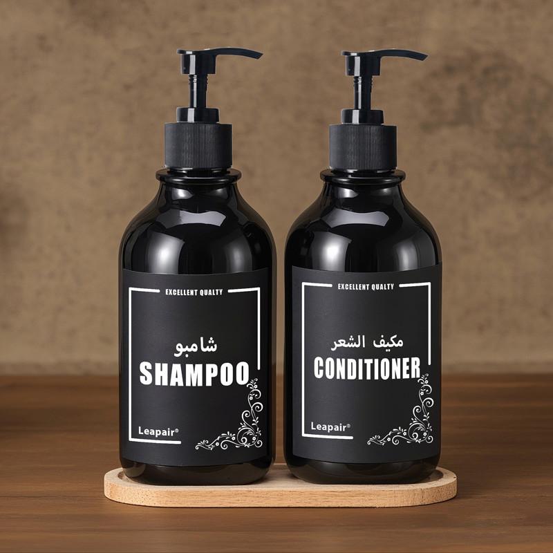 500 мл дозатор для мыла в ванной комнате многоразовый ручной насос бутылка пластиковая пустая косметическая упаковка бутылки кондиционер бутылки