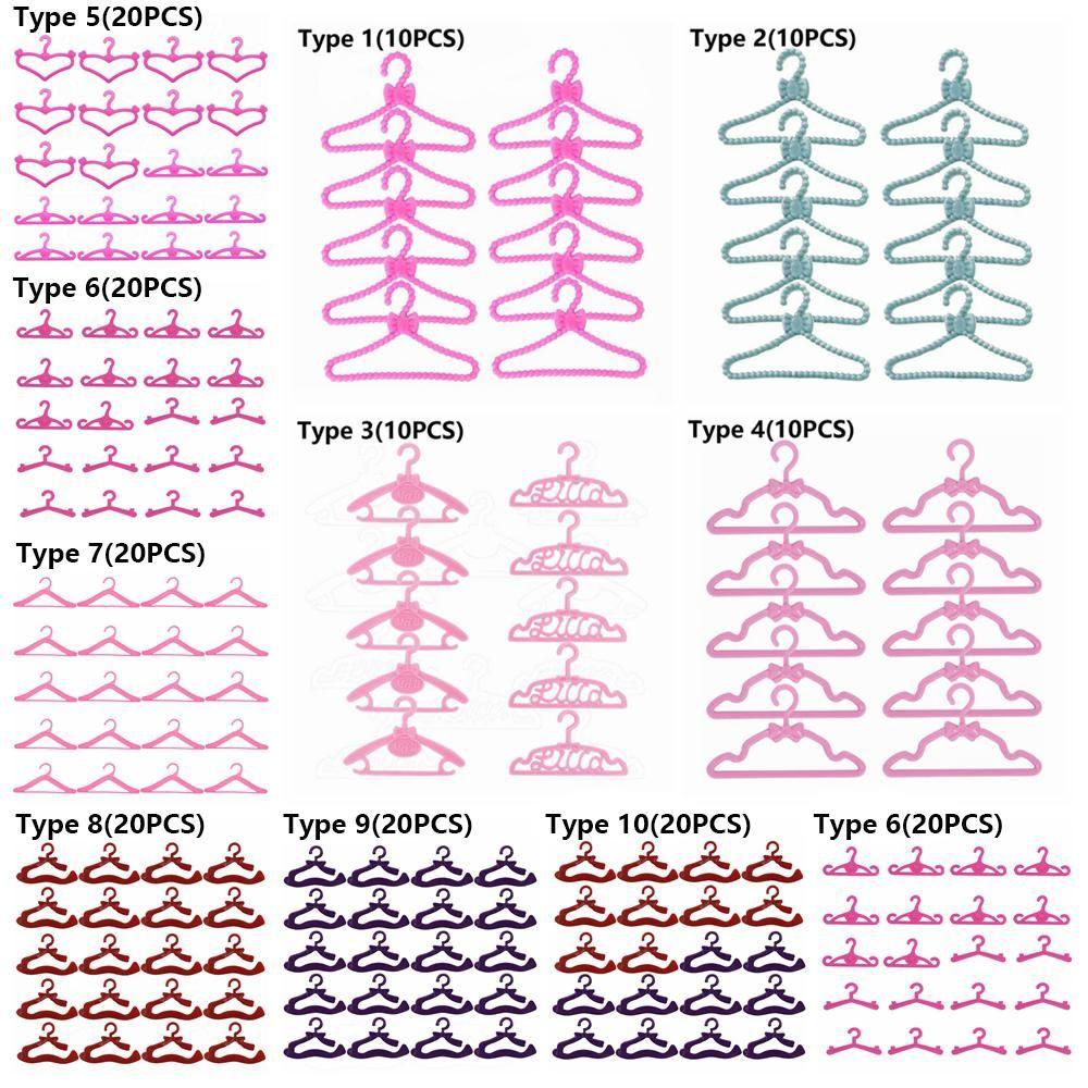 Принадлежности для мини-гардероба, аксессуары для кукол, миниатюрные вешалки для одежды, мебель для кукольного домика 1:6 шкала