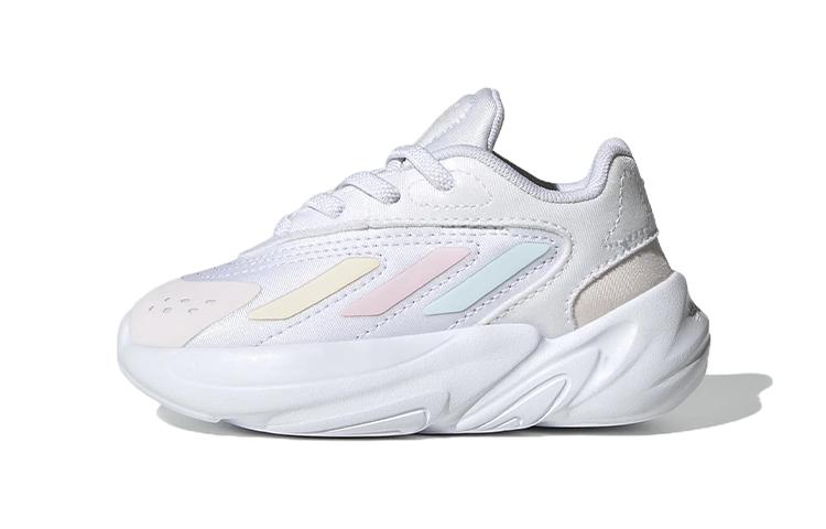 Adidas Originals Ozelia Slip Resistant Abrasion Resistant Low top Toddler Shoes Infant And Toddler GV8953