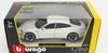 BURAGO Porsche Taycan Miniature Car 1/24 TAYCAN 2019 (CARRARA WHITE)