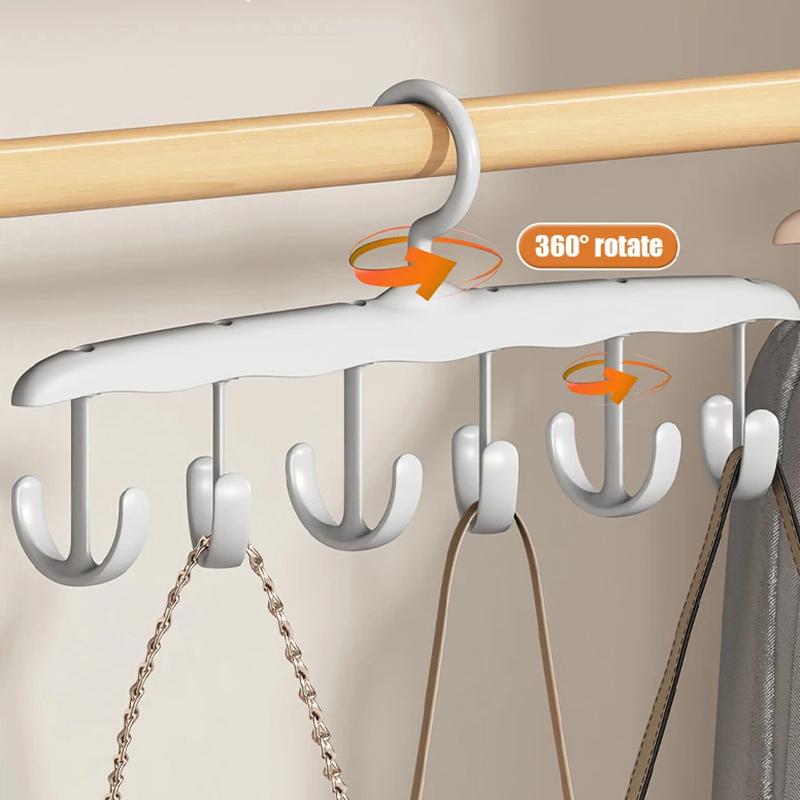 6 крючков для хранения женских вешалок для бюстгальтеров, вешалка для одежды, аксессуары для домашнего гардероба, органайзер для шарфов, мужская вешалка для галстуков и ремней