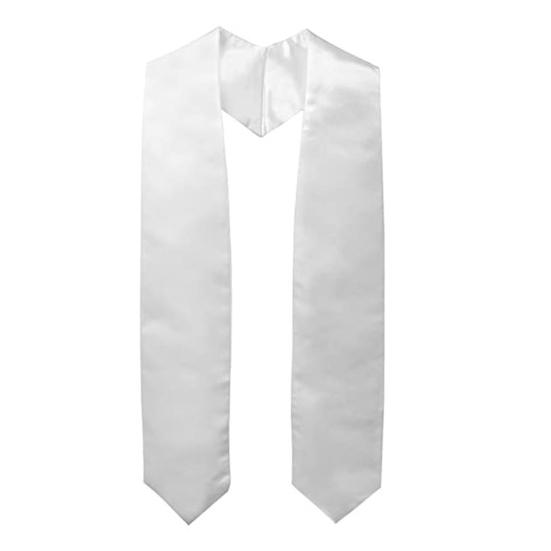 Выпускная лента для студентов, длинный атласный ремень 150 см, однотонная студенческая мягкая атласная лента для вечеринок, торжеств, выпускной аксессуар