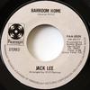 7inch Record JACK LEE - Barroom Home / Thirty Days PAA0024PROMO Paramount Recor 1970 US Folk Used