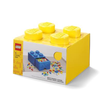 LEGO Brick Drawer 4 Ярко-желтый 40051732