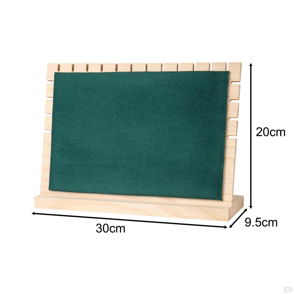 Элегантная деревянная подставка для украшений, для организации ожерелий дома или в магазине