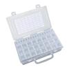 Bead Storage Box Large Capacity Multiple Compartments Transparent Storage Container Rhinestones Painting Storage Container