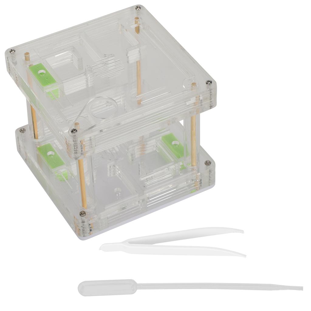 Acrylic Ant Nest Display Box Ant Nest House Hill Castle Villa Farm for Insect Educational