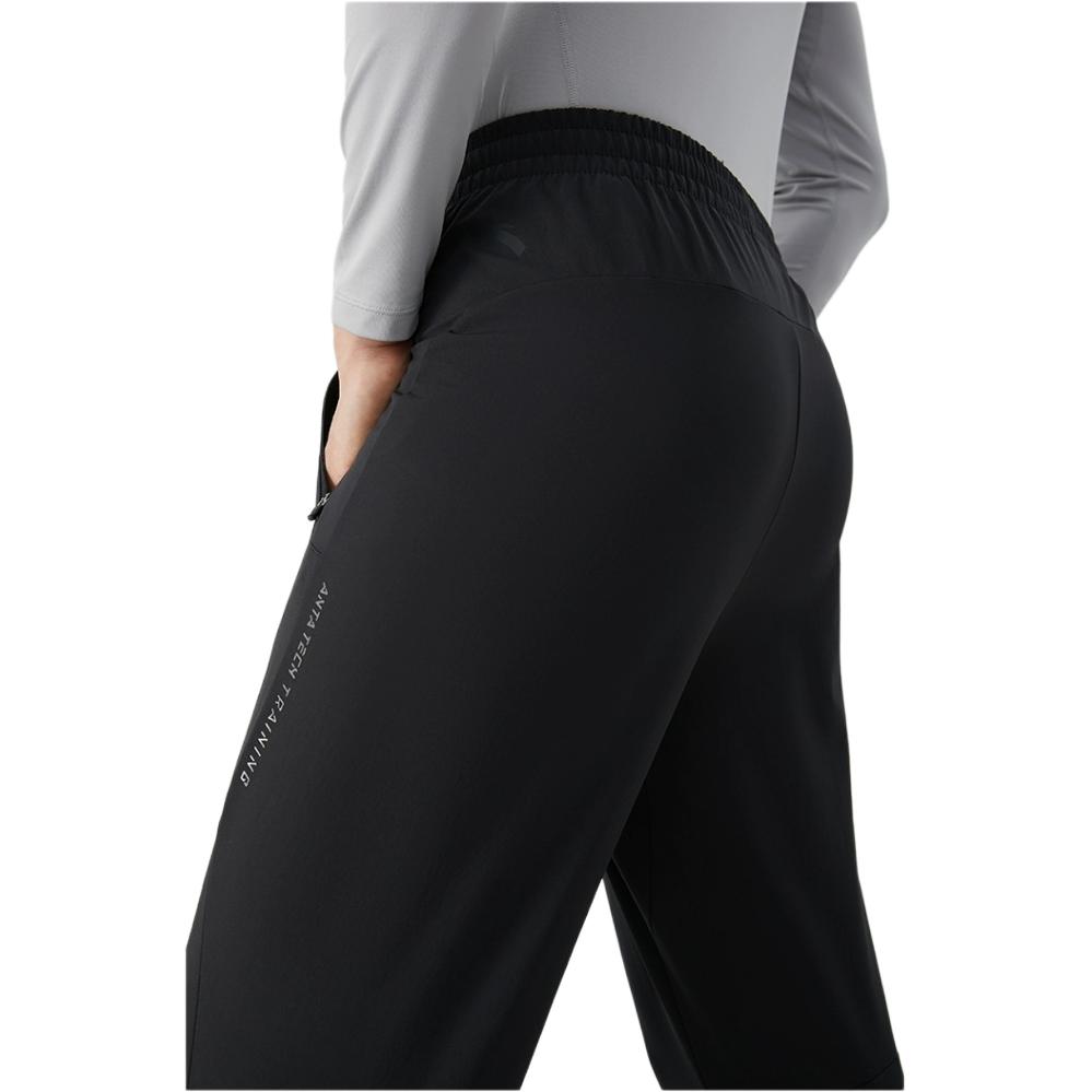Anta Variety Training Collection Knitted Sweatpants Men's Mung Bean 152417502S-1
