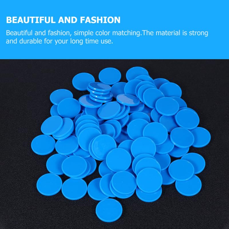 TOYANDONA Считальные фишки, Набор из 400 штук, 4 цвета, Пластиковые шарики, Обучение математике, Монеты, Фишки, Награды, Жетоны, Медали, Цифры, Счет,