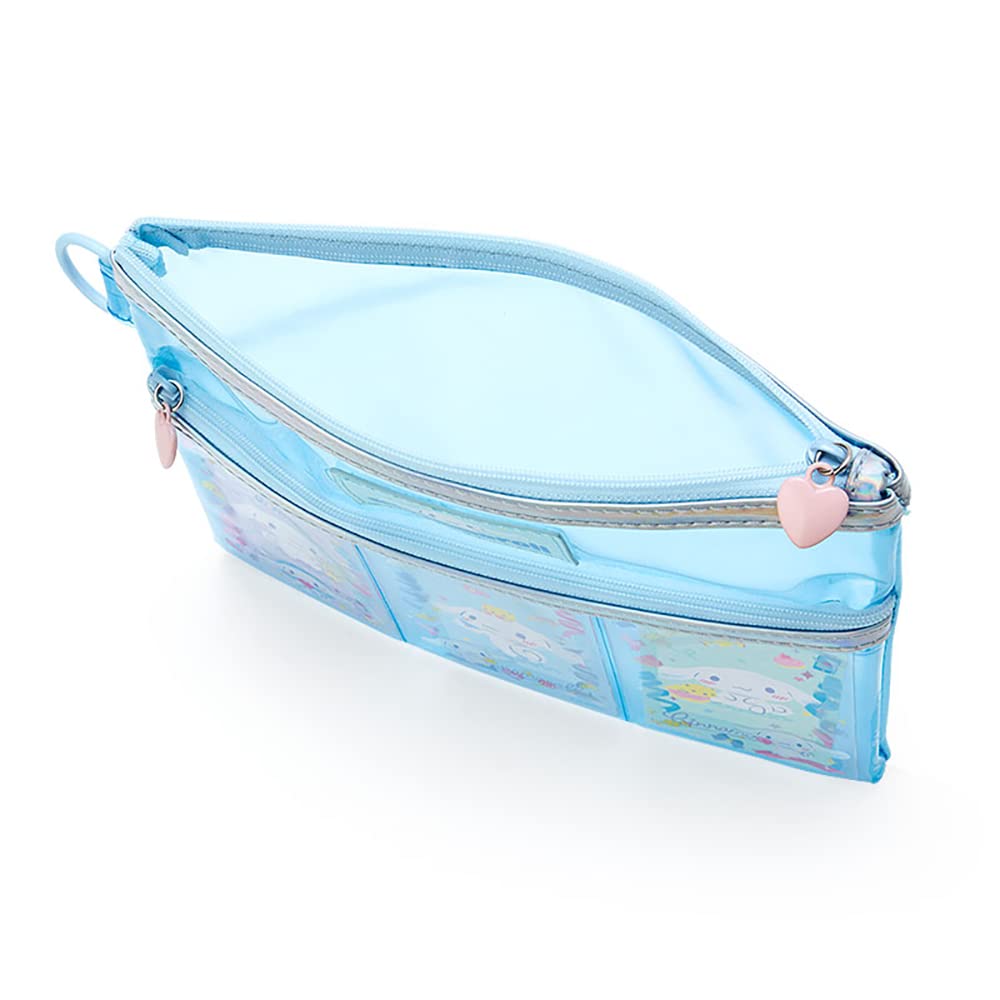 Sanrio Мешочек Cinnamoroll с 3 карточками и 3 прозрачными листами 931471 2-х слойный (милая настройка)