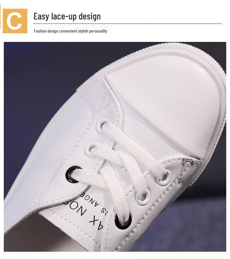 Летние женские универсальные белые слипоны 2025 года - Тонкие, неглубокие, стильные и удобные.