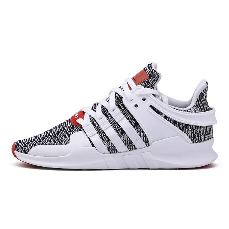 adidas Оригиналы EQT Support ADV Низкие Повседневная Обувь Мужская Черный Белый CQ0723