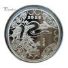 2025 Snake Commemorative Coin Chinese New Year Collectible Iron Coin Year of The Snake Badge Coin for Wealth And Good Luck