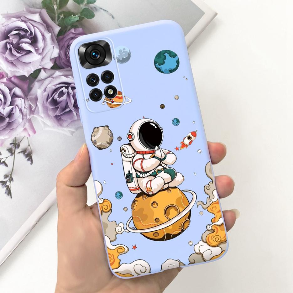 Для Xiaomi Redmi Note 11 Чехол Redmi Note 11S 4G Стильная Конфетная Расписная Крышка Мягкий ТПУ Чехол для Телефона Для Redmi Note 11 Pro Plus Оболочка