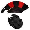 Great King Leonidas Sparta 300 Movie Black Helmet