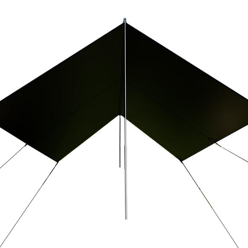 Tri-polar Outdoor Camping Tarp Canopy