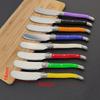 8Pcs Colorful Cheese Knife Set Butter Spatula Knife Cheese slicer Cream Jam spreader Dessert cutting knife Baking tool