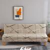 New Style Folding Sofa Bed Cover Sofa Covers Spandex Stretchdouble Seat Cover Slipcovers for Living Room Geometric Print