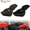 Двойное кожаное сиденье для водителя и пассажира Harley Softail Breakout 18-23