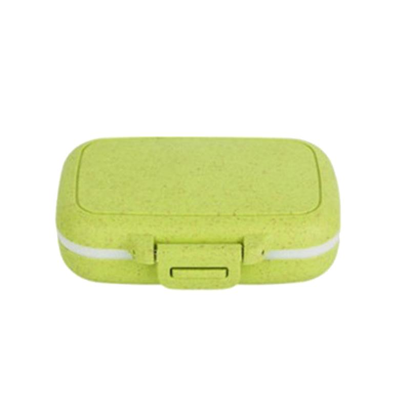 Mini Portable Pills Organizer Case 3 Grids PillBox Tablet Storage Container Weekly Medicine Pill's Box Pill Case Drug Dispense