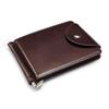 New Money Clips Men's Wallet Multifunctional Colorful Ultra-thin Men Purses