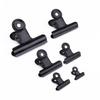 Holder Memo Clip Stationery Bookmark Clips Ticket Clamp Binder Clip Round Metal Clamp Paper Clips
