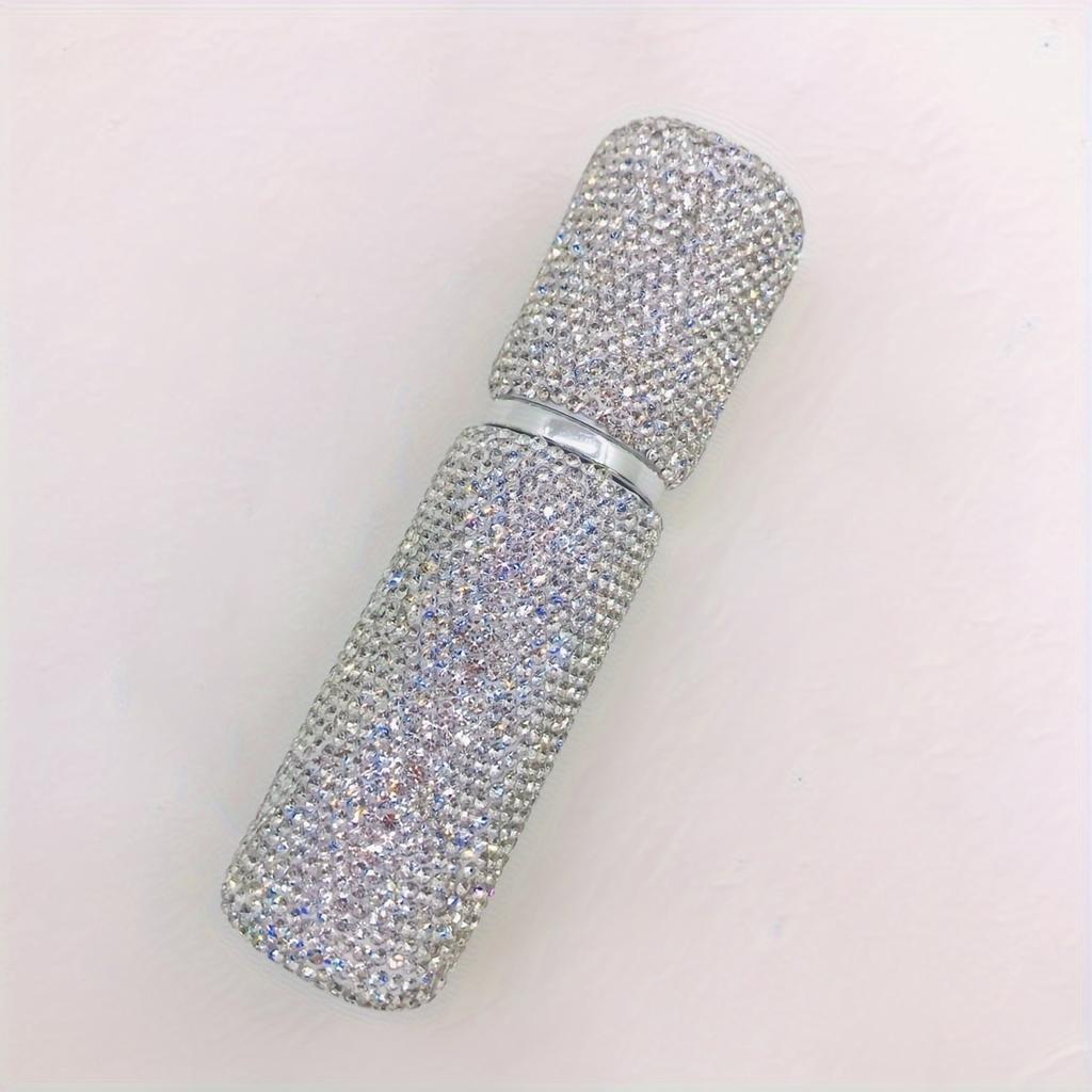 1 шт. Высококачественный флакон духов для автомобиля, флакон духов для автомобиля, мини-размер, многоразовый распылитель, дорожный флакон духов с распылителем, блестящие флаконы с распылителем