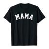 Спортивный дизайн 'Mama Varsity' Подарки для новых и текущих мам Подарок на День матери Футболка