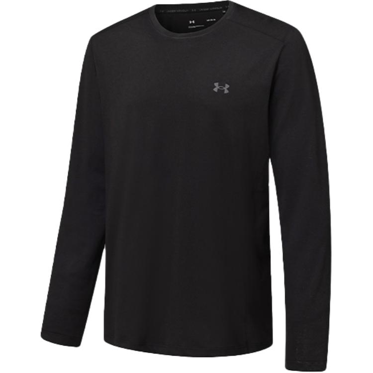 Under Armour Walking Outdoor Sports Spring Crew Neck Long Sleeve T-Shirt Men Tops 14312217-0033