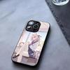 Чехол Castorice со стеклом для IPhone 17 13 14 16 12 15 11 Pro Max Plus Mini X XR SE2020 Coque