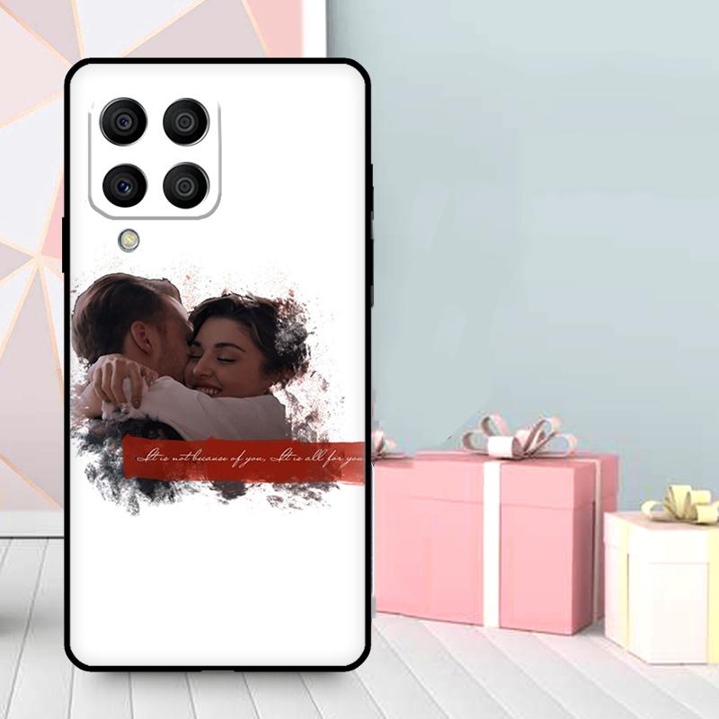 Чехол для телефона TV Sen Cal Kapimi для Samsung Galaxy M06 M11 M31 M14 M34 M54 M12 M32 M52 M15 M13 M16 M36 M56 M53 M35 M55