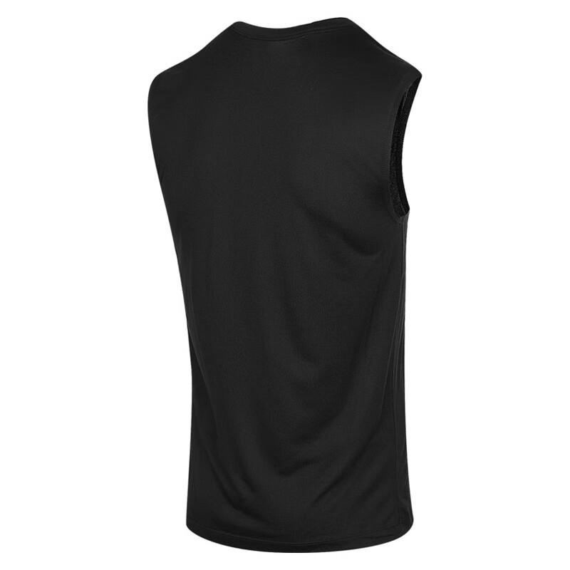 Nike Спортивная тренировочная повседневная безрукавка Dri-Fit мужская майка черная FV8401010