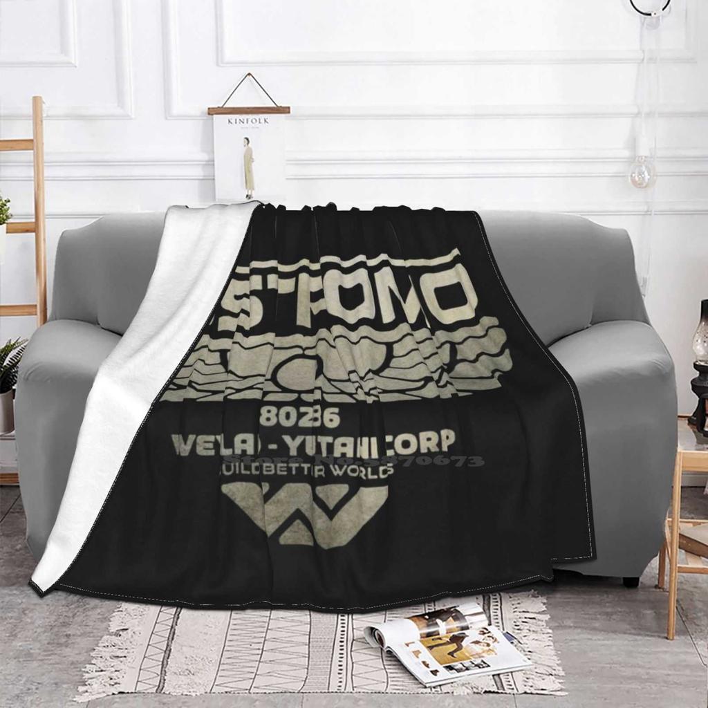 - Alien Soft Warm Light Thin Blanket Aliens Film Horror Xenomorph Sci Fi Science Fiction Corporation Movies Scifi Facehugger