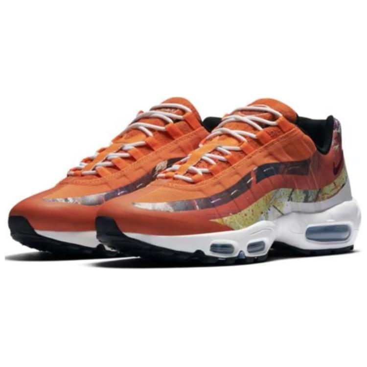 Nike x Dave White x Size? Air Max 95 'Fox' Men's 872640-600