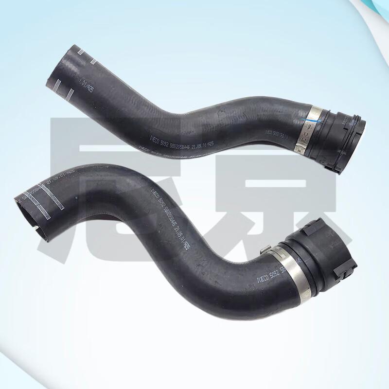 Водяные патрубки радиатора Iveco New Baodi NJ6605