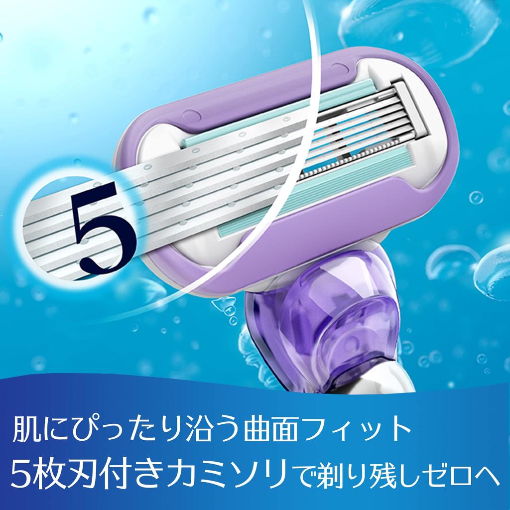 Венус Жиллет Venus Бритва Swirl Сменные Лезвия Женские (4 упаковки)