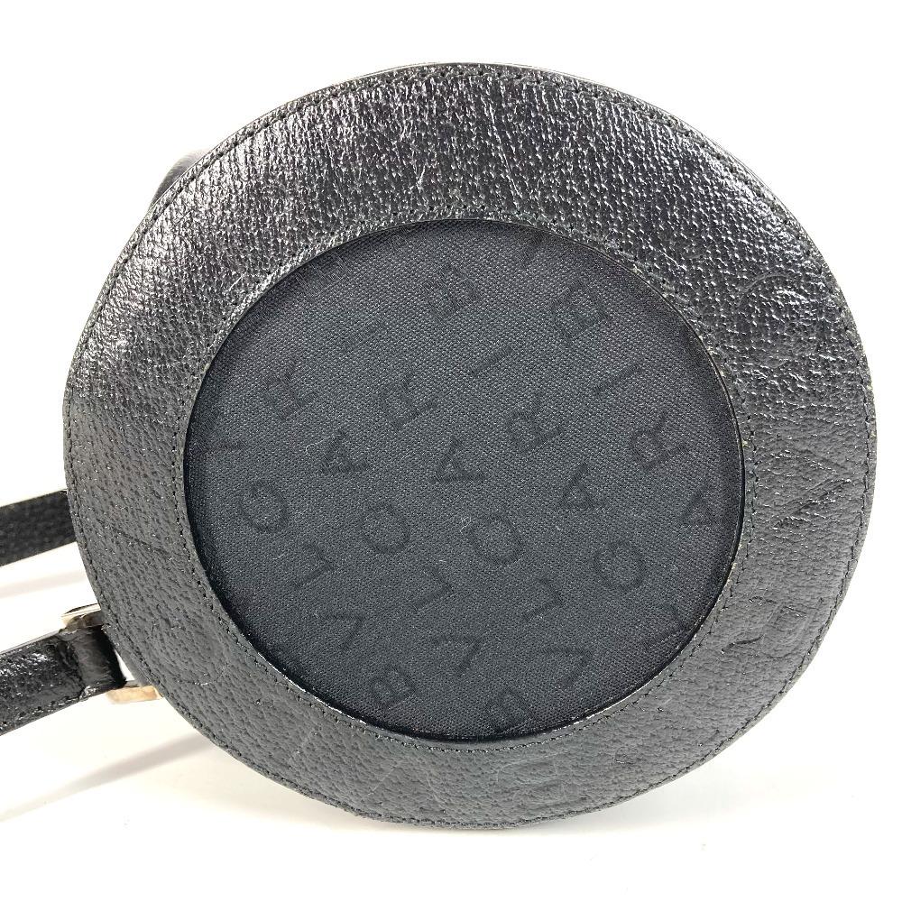 BVLGARI BVLGARI BVLGARI logo Bag flap drum type shoulder bag Hand Bag