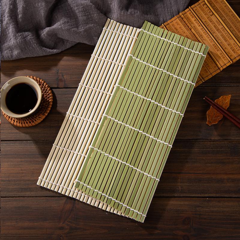 1 шт. кухонный инструмент для суши, бамбуковый коврик для скручивания, самодельные лопатки для риса «Онигири», инструменты, бамбуковый коврик для суши, японский станок для суши