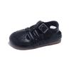 Classic Vintage Style Soft Sole Girls Mary Jane Shoes Toddlers Kids Round Toe Flat School Daily Wear