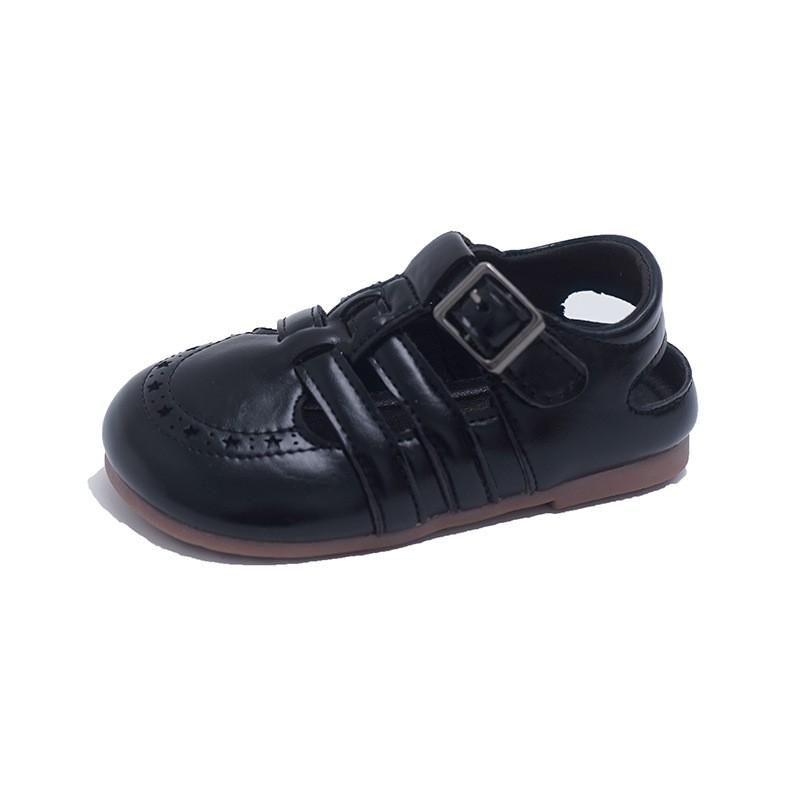 Classic Vintage Style Soft Sole Girls Mary Jane Shoes Toddlers Kids Round Toe Flat School Daily Wear