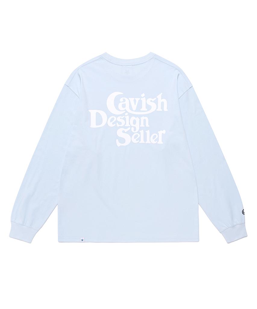 CAVISH [Set] Seller Logo Ls Tee (Cv2Esut550A) (D Type)