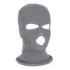 Motorcycle Windproof Full Face Knit Hats Ski Mask Men Warm Wool Balaclava Winter Hats Knitted 3 Holes Ski Mask