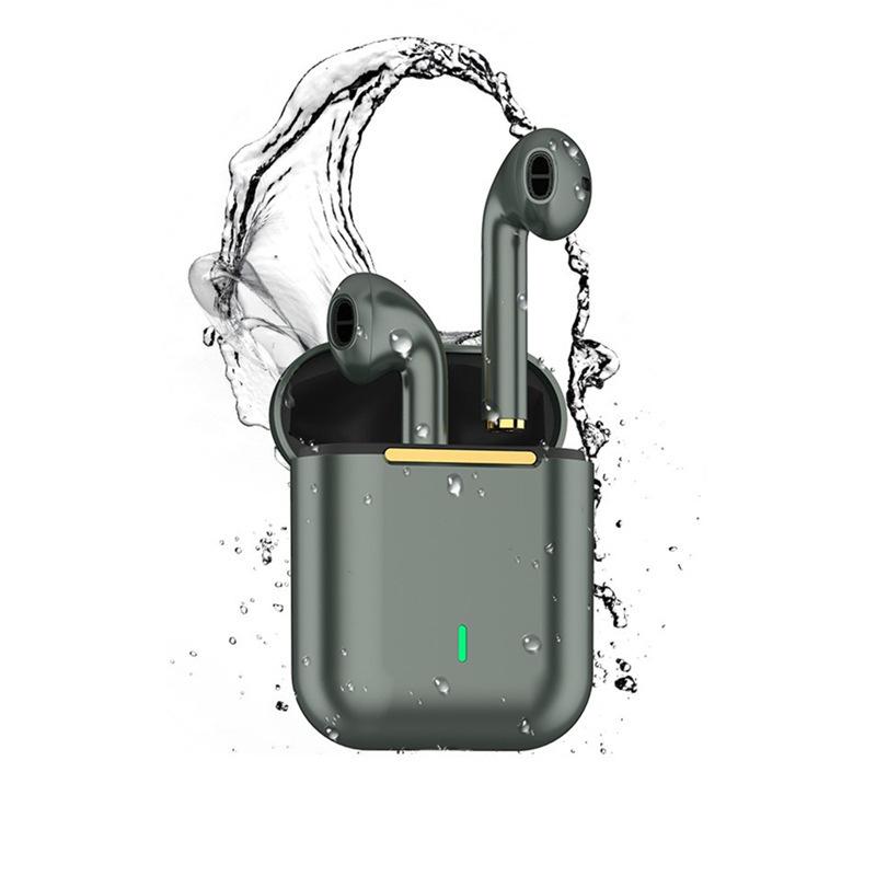 QUEED J18 Bluetooth Headphones, Wireless Bluetooth Headphones, Noise-cancelling Private Mold, Tws In-ear Stereo Movement