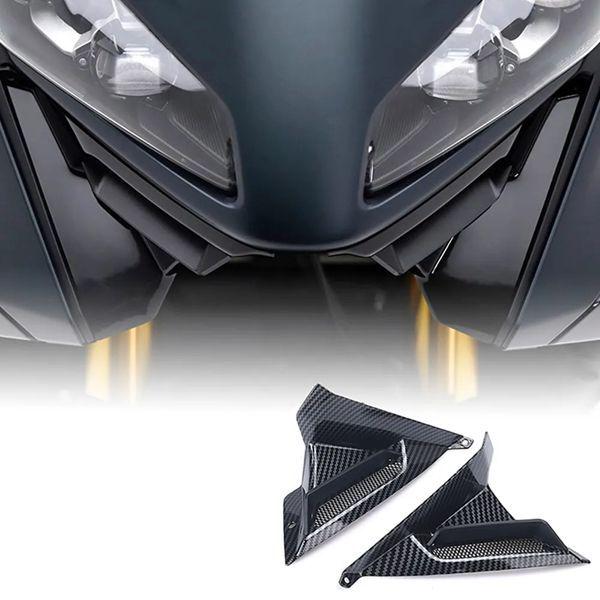 Пара передних накладок на решетку воздухозаборника для мотоцикла Yamaha Tmax 560 2022-2023 гг.