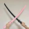 3D Gravity Knife Katana Stretchable Cos Decompression Creative Retractable Katana New Decompression Push Card Photobooth Props