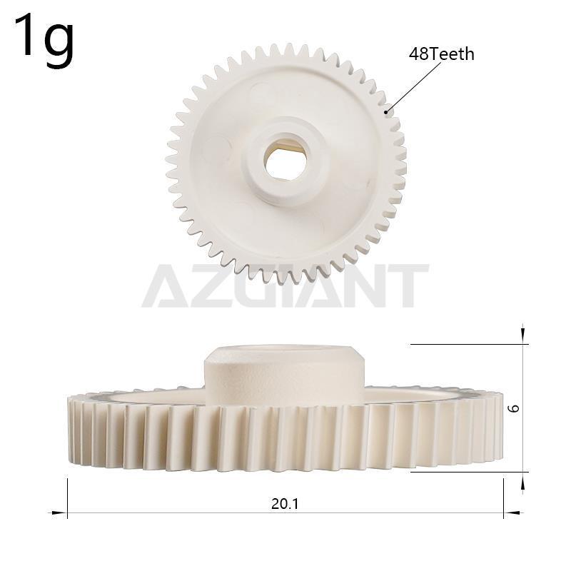 2008-2012 Subaru Forester Шестерня складного зеркала заднего вида, 48 зубьев