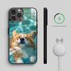 C-Corgi D-Dog    Phone Case For iPhone17,16,15,14,13,12,11 Plus,Pro Max Magnetic For Magsafe Wireless Charging